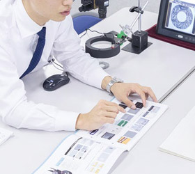 4. 社員一人ひとりが効率を意識して行動します