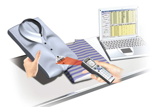 ハンディターミナル