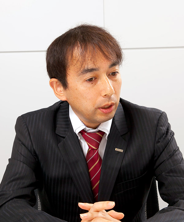 品質評価グループ シニアエンジニア 村上 忠